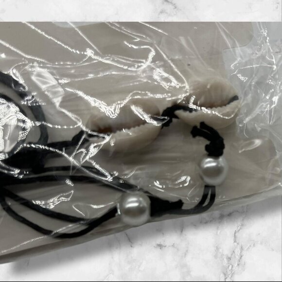 Fashion Jewelry Shell & Pearl Sea Inspired Necklace For Teen Girls - Picture 5 of 7